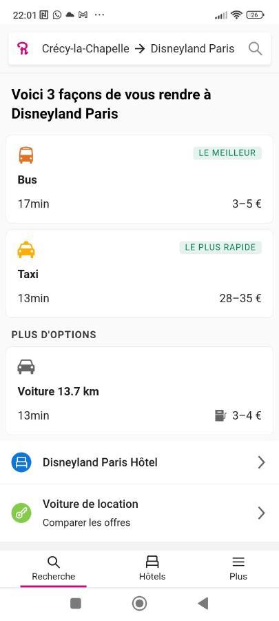 La Marisa, Studio Cosy 10Min Disney. Apartment Crecy-la-Chapelle Екстериор снимка